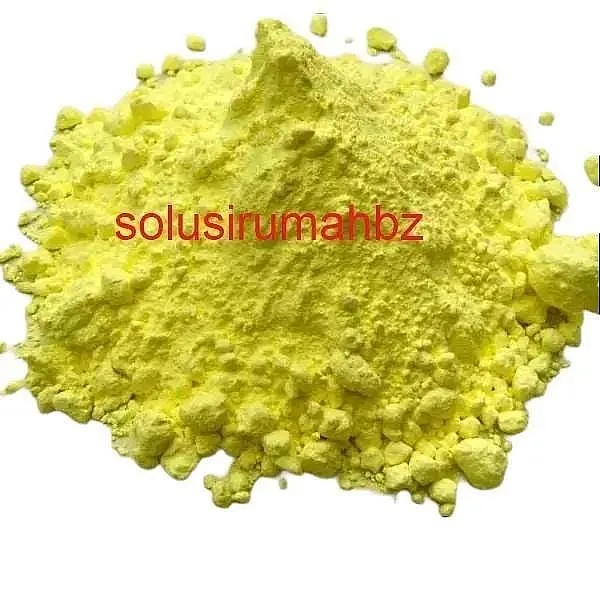 Bubuk belerang 500gr powder timbang 500 gram kuning 500g 500 g gr bahan anti kuman disinfectant (JNE ONLY)
